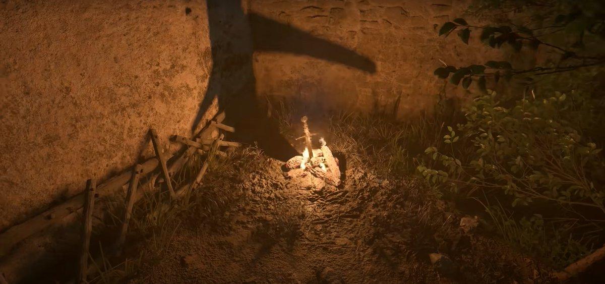 A Cozy Dark Souls Bonfire Near Sedletz.jpg