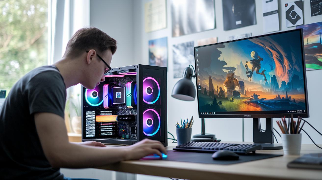 Building Games Pc: Dynamic Creative Play | Fun Computers