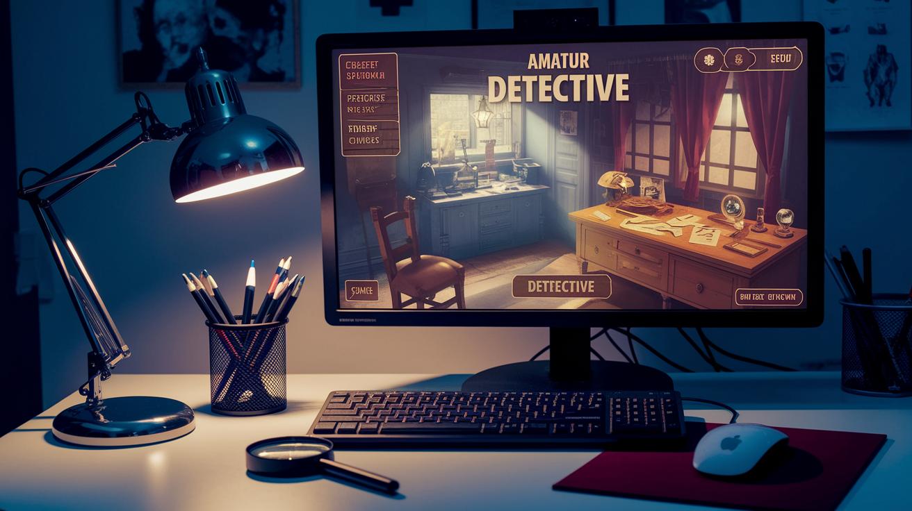Detective Games Pc: Exciting Mystery Fun | Fun Computers