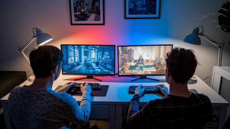 Pc. Enjoy Local Multiplayer Pc Games: Enjoy Lively Offline Fun | Fun Computers