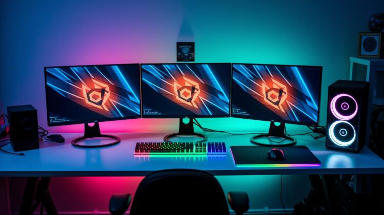 Setup Ideas For A Pro Gaming Rig: Stellar | Fun Computers