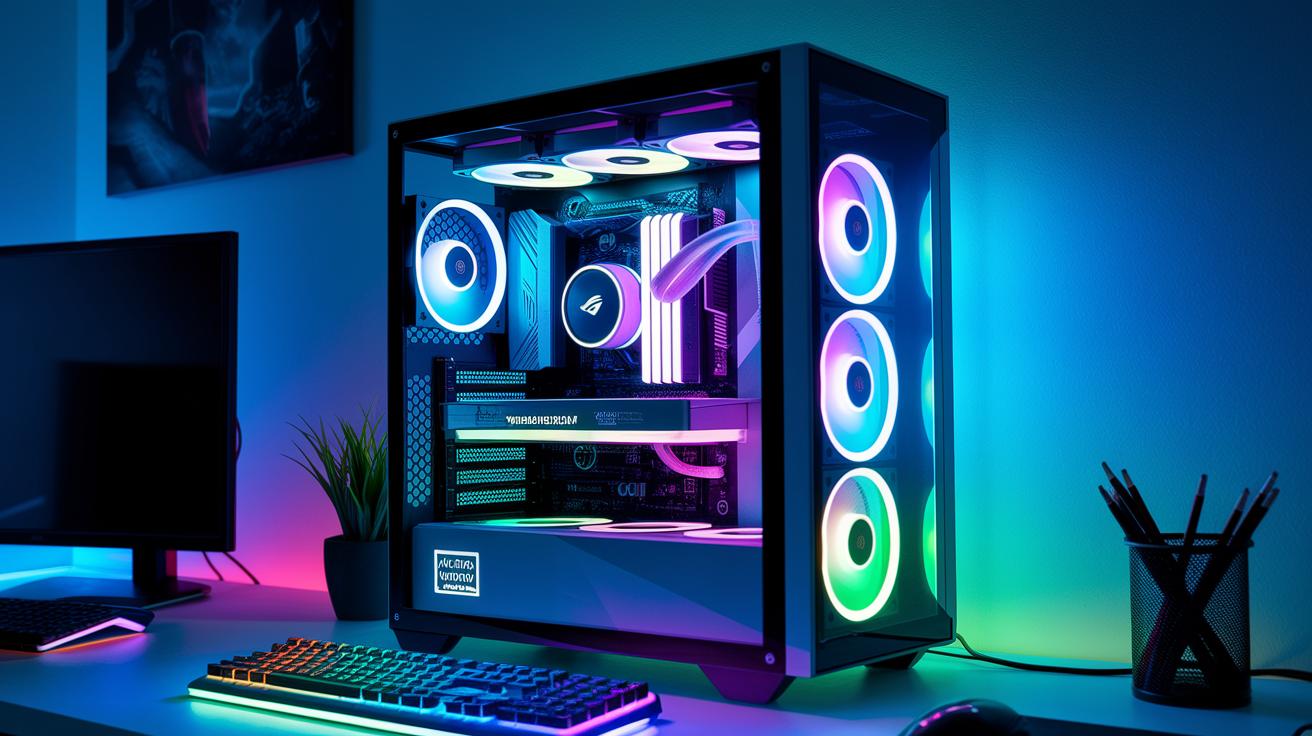 Custom Gaming Pc: Elevate Your Game Instantly | Fun Computers